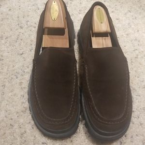 TOO BOOT NEW YORK  BROWN SUEDE SHOES